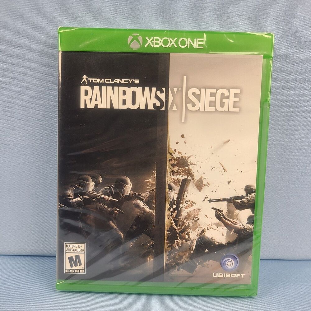 Rainbow Six Siege XBox One Tom Clancy's 2015 Game Brand New Tactical Shooter